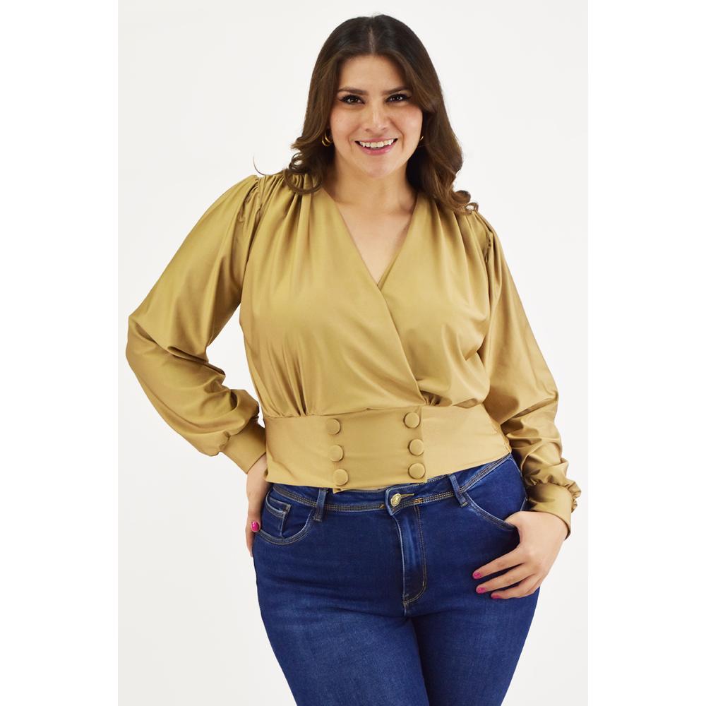 Blusa Roman Blusas Extras En Coppel Blusa Para Mujer Roman Fashion