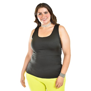 Foto 3 | Foto 3 | Blusa Sin Mangas Roman Fashion /tallas Extras, 2913 (negro) Negro