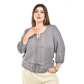 Foto 1 | Foto 1 | Blusa Roman Fashion para Mujer