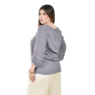 Foto 3 | Foto 3 | Blusa Roman Fashion para Mujer