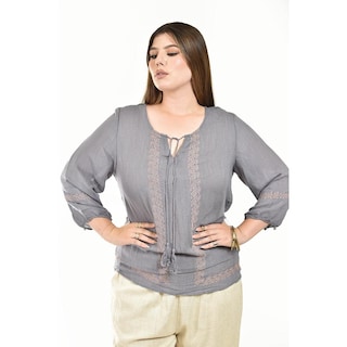 Foto 4 | Foto 4 | Blusa Roman Fashion para Mujer