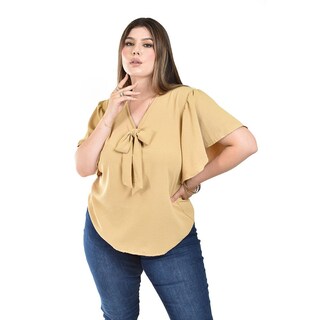 Foto 1 | Foto 1 | Blusacon Moño Roman Fashion para Mujer