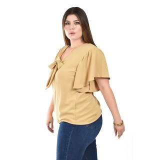 Foto 2 | Foto 2 | Blusacon Moño Roman Fashion para Mujer