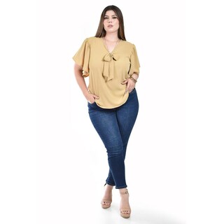 Foto 4 | Foto 4 | Blusacon Moño Roman Fashion para Mujer