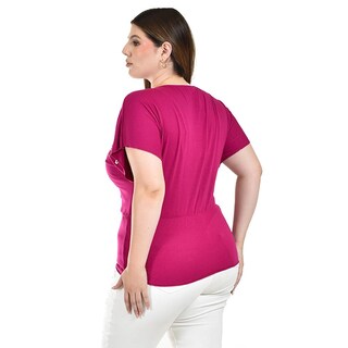 Foto 3 | Foto 3 | Blusa con Lentejuelas Roman Fashion Rosa para Mujer