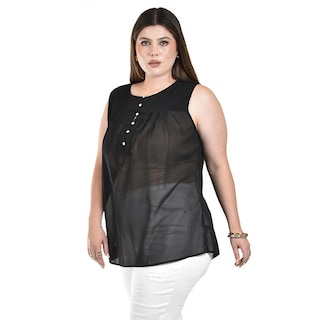 Foto 2 | Foto 2 | Blusa sin Mangas Roman Fashion para Mujer
