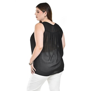 Foto 3 | Foto 3 | Blusa sin Mangas Roman Fashion para Mujer