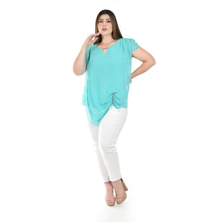 Foto 4 | Foto 4 | Blusa Asimetrica Roman Fashion para Mujer