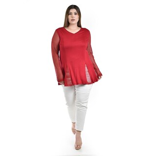 Foto 5 | Foto 5 | Blusa Roman Fashion para Mujer