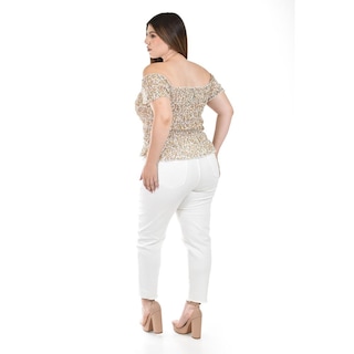 Foto 3 | Foto 3 | Blusa Smock Roman Fashion para Mujer