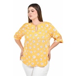 Blusa Estampada Roman Fashion para Mujer