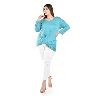 Foto 4 | Foto 4 | Blusa con Diseño Cruzado Roman Fashion para Mujer