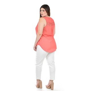 Foto 3 | Foto 3 | Blusa con Detalle Cut Out Roman Fashion para Mujer