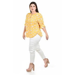 Foto 2 | Foto 2 | Blusa Estampada Roman Fashion para Mujer