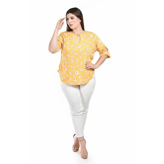 Foto 4 | Foto 4 | Blusa Estampada Roman Fashion para Mujer