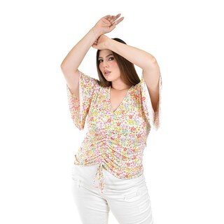 Foto 1 | Foto 1 | Blusa con Jareta Ajustable Roman Fashion para Mujer