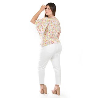 Foto 2 | Foto 2 | Blusa con Jareta Ajustable Roman Fashion para Mujer