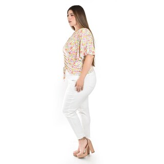 Foto 3 | Foto 3 | Blusa con Jareta Ajustable Roman Fashion para Mujer