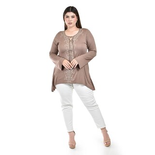 Foto 1 | Foto 1 | Blusa con Bordados Roman Fashion Café para Mujer