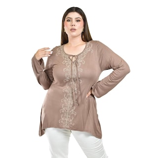 Foto 4 | Foto 4 | Blusa con Bordados Roman Fashion Café para Mujer