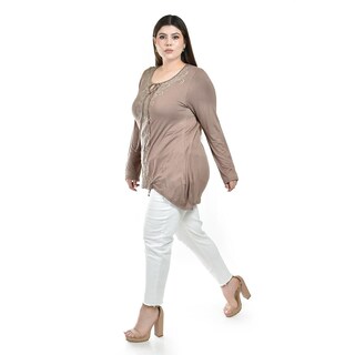 Foto 2 | Foto 2 | Blusa con Bordados Roman Fashion Café para Mujer