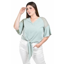 Blusa Roman Fashion para Mujer
