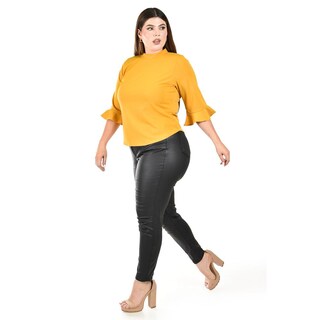 Foto 2 | Foto 2 | Blusa Manga 3/4 con Olán Roman Fashion para Mujer