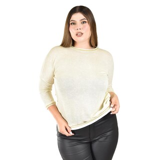 Foto 1 | Foto 1 | Blusa Tejida Roman Fashion para Mujer