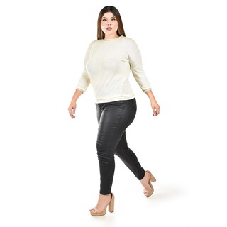 Foto 2 | Foto 2 | Blusa Tejida Roman Fashion para Mujer