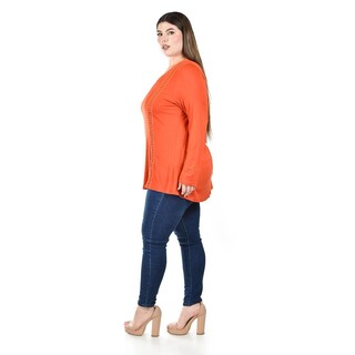 Foto 2 | Foto 2 | Blusa con Encaje Roman Fashion para Mujer