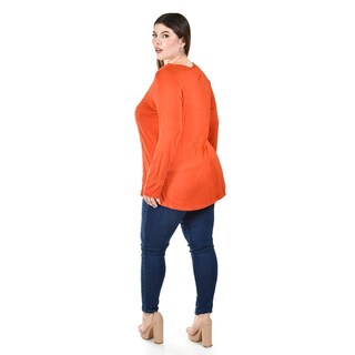 Foto 3 | Foto 3 | Blusa con Encaje Roman Fashion para Mujer