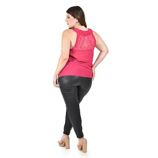 Foto 3 | Foto 3 | Blusa con Escarolas Roman Fashion Rosa para Mujer