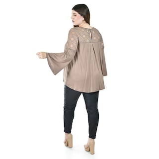 Foto 3 | Foto 3 | Blusa de Manga Acampanada Roman Fashion para Mujer