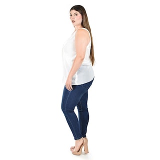 Foto 2 | Foto 2 | Blusa de Chifón con Escarolas Roman Fashion para Mujer