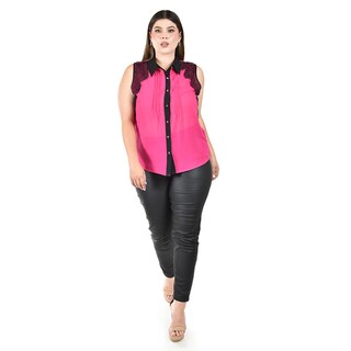 Foto 4 | Foto 4 | Blusa sin Manga Roman Fashion para Mujer