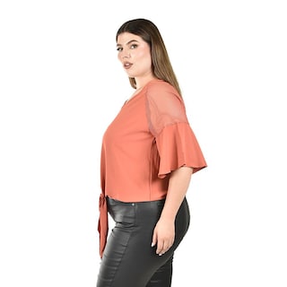 Foto 2 | Foto 2 | Blusa con Nudo Roman Fashion para Mujer
