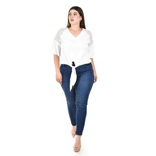Foto 1 | Foto 1 | Blusa con Nudo Roman Fashion para Mujer