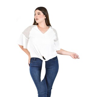 Foto 3 | Foto 3 | Blusa con Nudo Roman Fashion para Mujer
