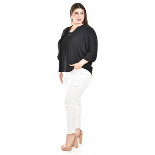 Foto 2 | Foto 2 | Blusa Roman Fashion para Mujer