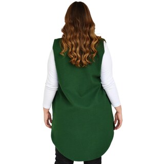 Foto 3 | Foto 3 | Chaleco Estilo Abrigo Roman Fashion color Verde