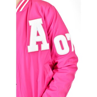 Foto 5 | Foto 5 | Chamarra Universitaria Roman Fashion /tallas Extras, 7094 (rosa) Rosa