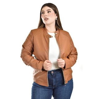 Foto 1 | Foto 1 | Chamarra Roman Fashion para Mujer