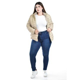 Foto 1 | Foto 1 | Chamarra Capitonada Roman Fashion para Mujer