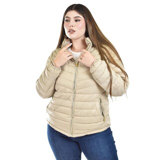 Foto 5 | Foto 5 | Chamarra Capitonada Roman Fashion para Mujer