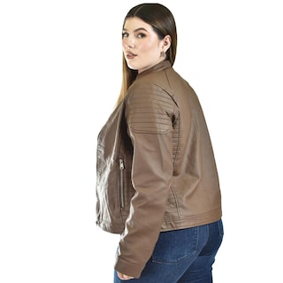 Foto 2 | Foto 2 | Chamarra Biker Roman Fashion Café