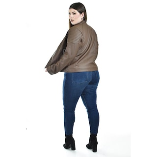 Foto 3 | Foto 3 | Chamarra Biker Roman Fashion Café