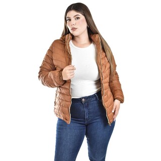 Foto 1 | Foto 1 | Chamarra Acolchada con Capucha Roman Fashion Café