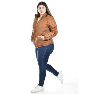 Foto 2 | Foto 2 | Chamarra Acolchada con Capucha Roman Fashion Café