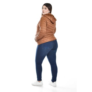 Foto 3 | Foto 3 | Chamarra Acolchada con Capucha Roman Fashion Café