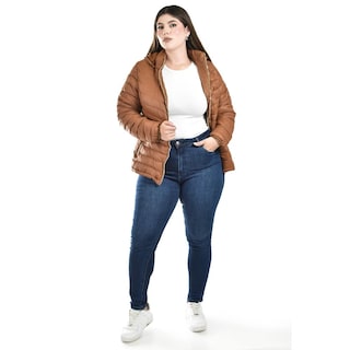 Foto 5 | Foto 5 | Chamarra Acolchada con Capucha Roman Fashion Café